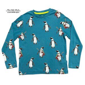 Marks & Spencer 6-7Y Penguin Rock Electric Guitar Shirt